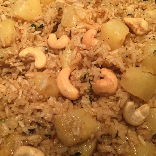 Thai-Inspired Fried Rice