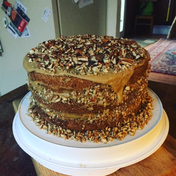 Pecan Pie Cake III