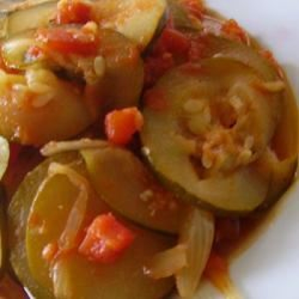 Italian Zucchini Saute