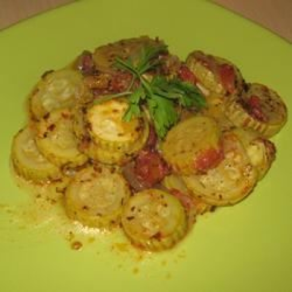 Italian Zucchini Saute