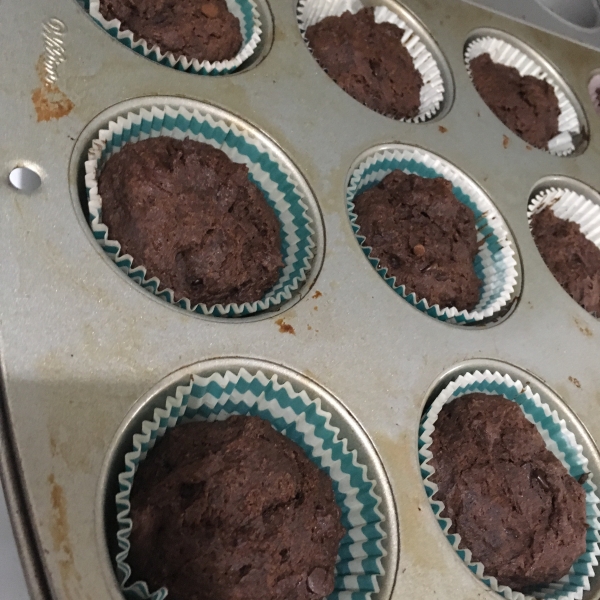 Gluten-Free Dark Chocolate Cupcakes