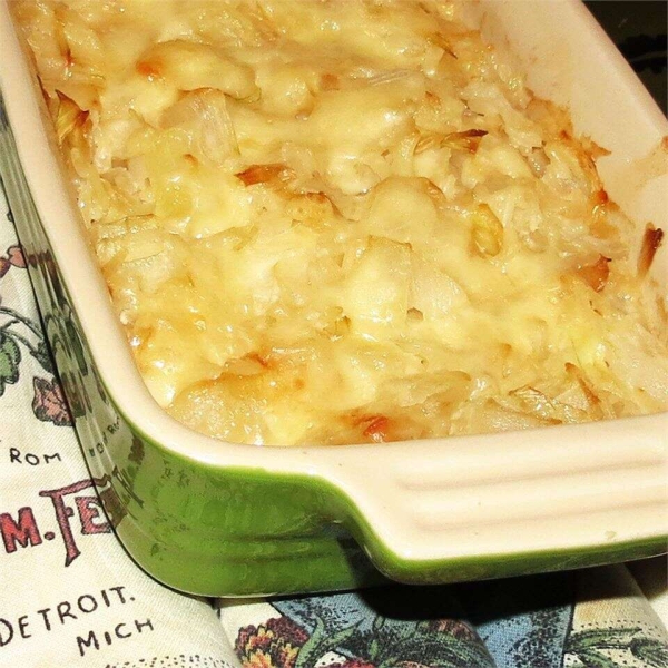 Sweet Onion Casserole