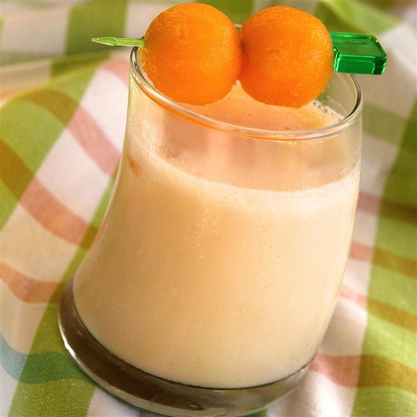 Simple Cantaloupe Smoothie