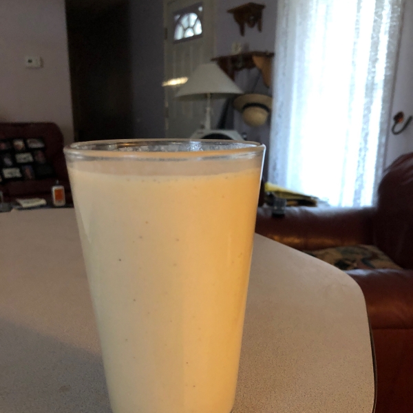 Simple Cantaloupe Smoothie