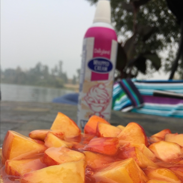 Fresh Peach Pie II