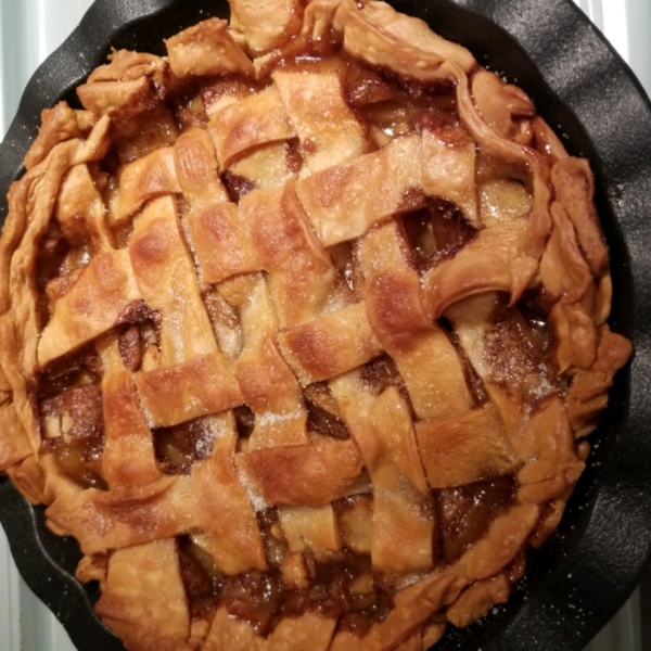 Chef John's Caramel Apple Pie