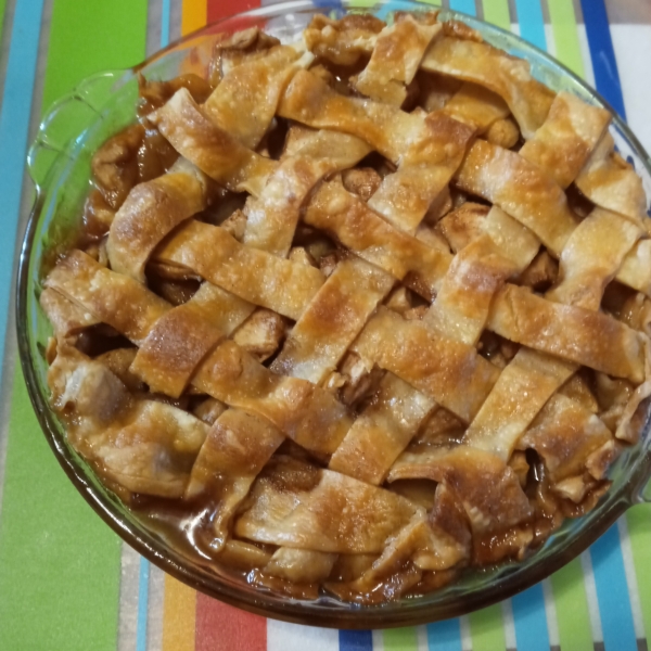Chef John's Caramel Apple Pie