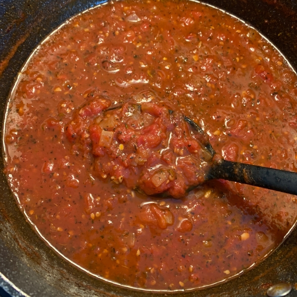 Fresh Tomato Marinara Sauce