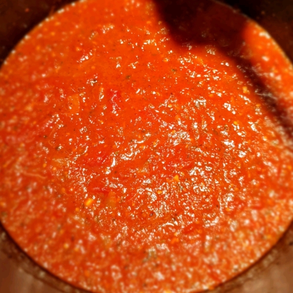 Fresh Tomato Marinara Sauce