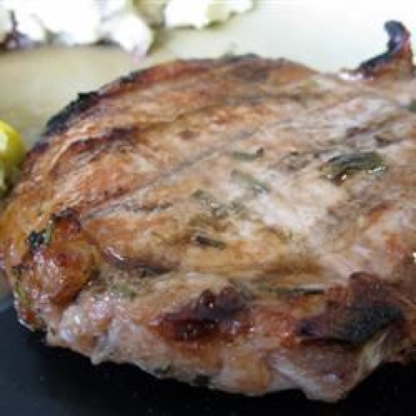 Andrew's Favorite Grilled Pork Chops