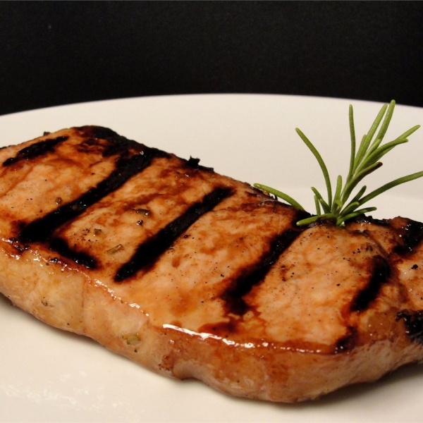 Andrew's Favorite Grilled Pork Chops