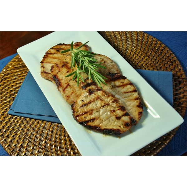 Andrew's Favorite Grilled Pork Chops