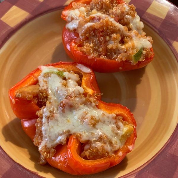 Quinoa Stuffed Peppers