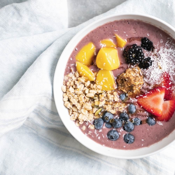 Fruity 3-Step Acai Bowl - Healthy 