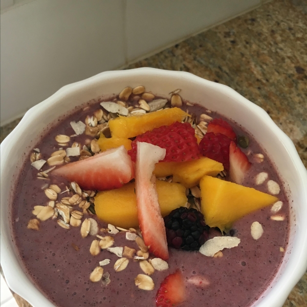 Fruity 3-Step Acai Bowl - Healthy 