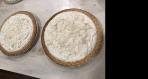 White Christmas Pie