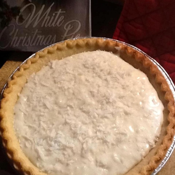 White Christmas Pie