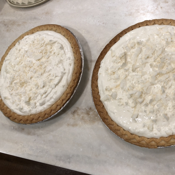 White Christmas Pie