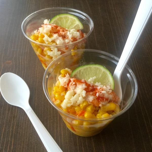 Corn in a Cup (Elote en Vaso)