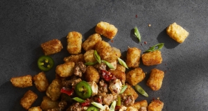 Mapo Tofu Tots