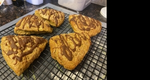 Pumpkin Ginger Scones