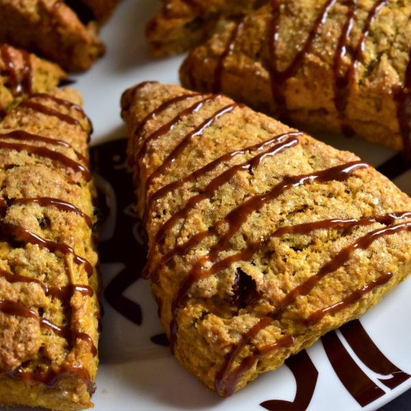 Pumpkin Ginger Scones