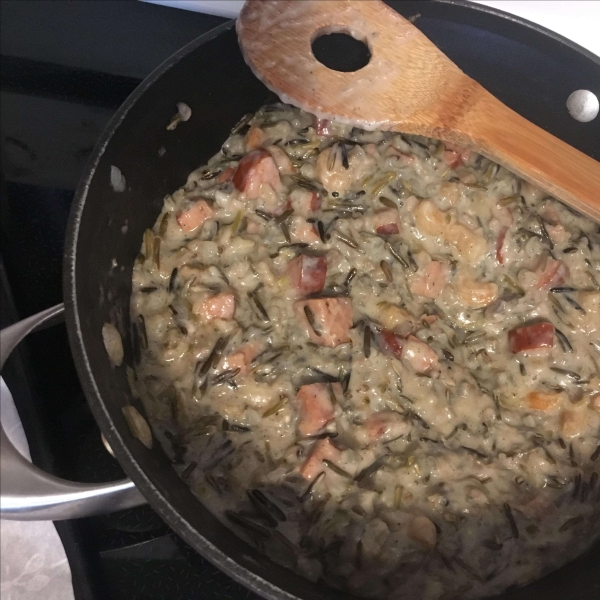 Cajun Wild Rice