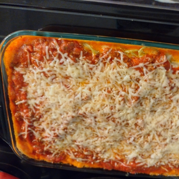 Baked Spaghetti