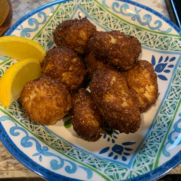 Crab Fritters