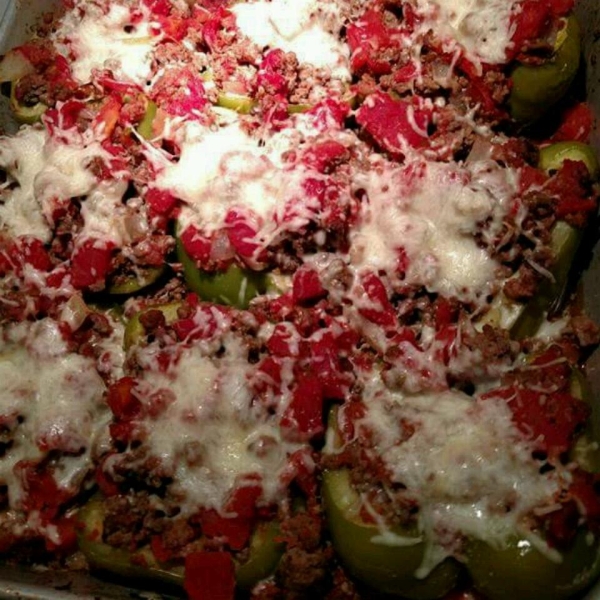 Laurie's Stuffed Peppers