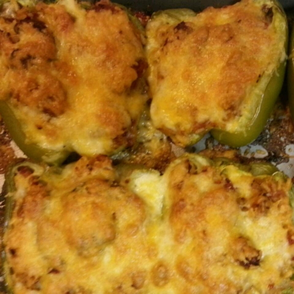 Laurie's Stuffed Peppers