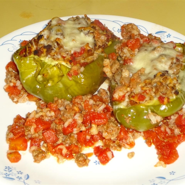 Laurie's Stuffed Peppers