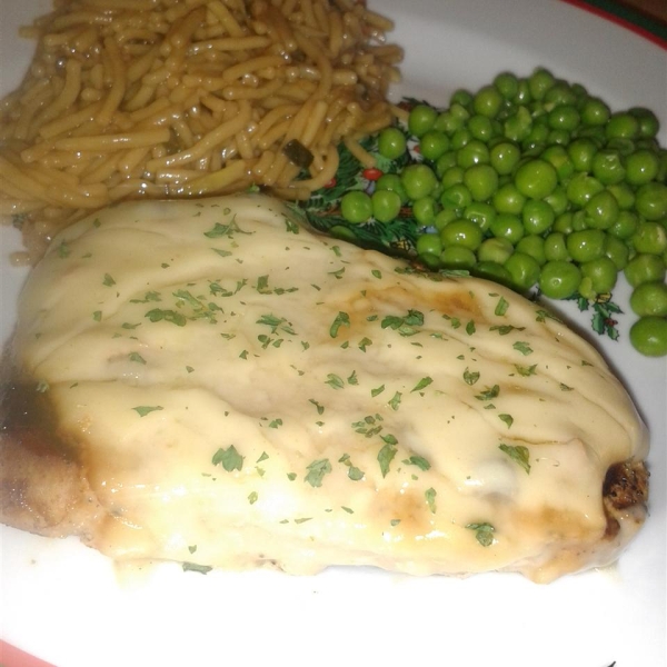 Creamy Mustard Pork Chops