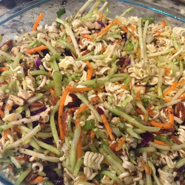 Easy Broccoli Slaw Salad