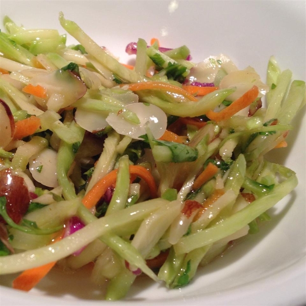 Easy Broccoli Slaw Salad