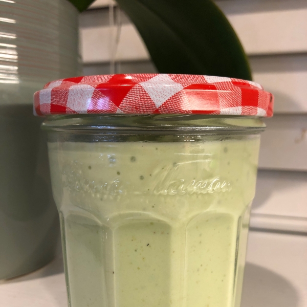 Mexican Avocado Dressing (Aderezo de Aguacate)