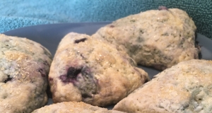 Frozen Blueberry Scones