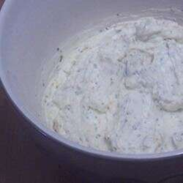 Garlic and Herb Cream Cheese