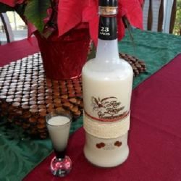 Coconut Coquito