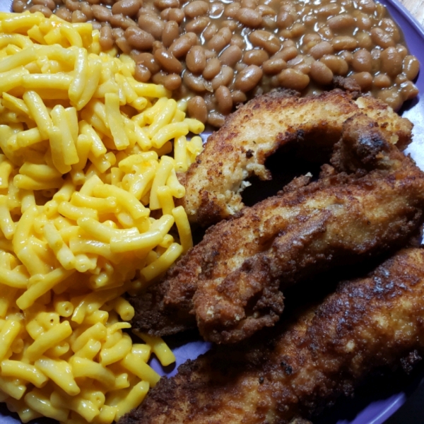 Breaded Chicken Fingers