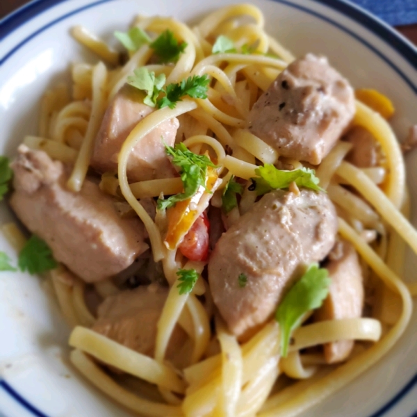 Chicken Tequila Fettuccini