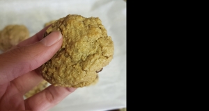 Gluten-Free Chocolate Chip Cookies with Ground Oats