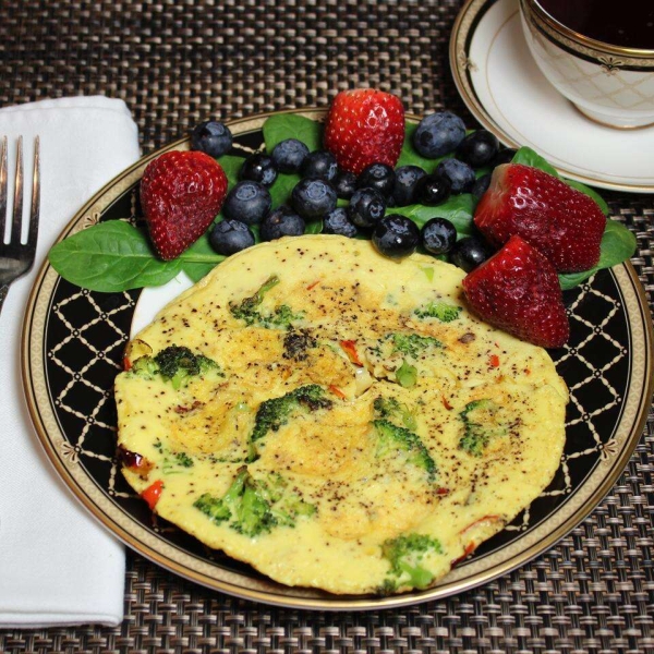 Vegetable Stovetop Frittata