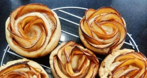 Baked Apple Roses