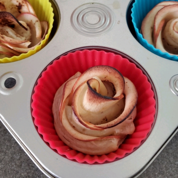 Baked Apple Roses