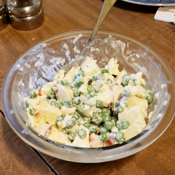 Mama's Pea Salad