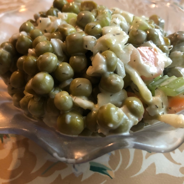 Mama's Pea Salad