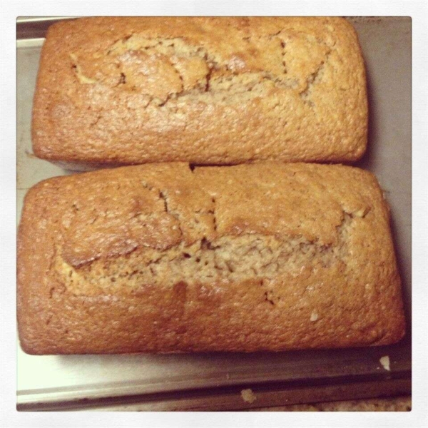 Applesauce Bread