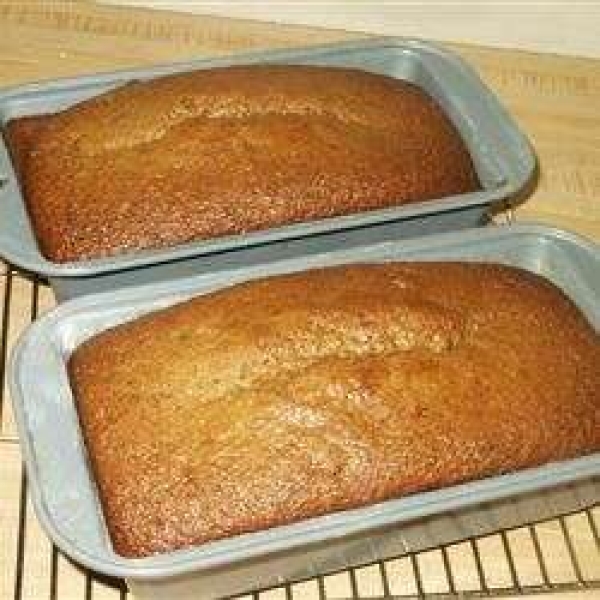 Applesauce Bread