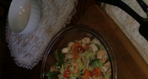 Shrimp Stirfry